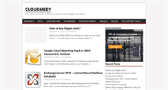 Desktop Screenshot of cloudmedy.com